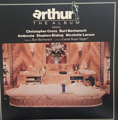 Arthur (The Album) (VINYL) | Excellent (EX) Excellent (EX) - SOUNDTRACK / USED *EXCELLENT*