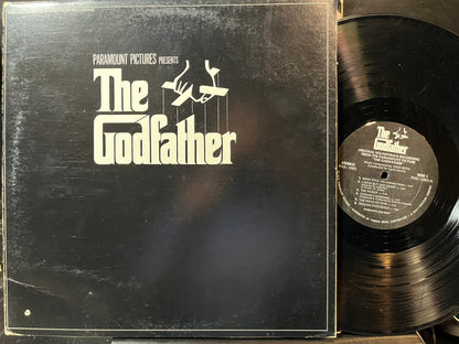 Nino Rota - The Godfather (VINYL LP PARAMOUNT PAS-1003 1972) | USED Excellent (EX) Very Good Plus (VG+) - SOUNDTRACK / USED *EXCELLENT*