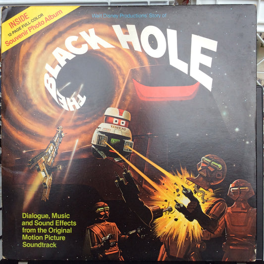 Story Of The Black Hole (VINYL) | Excellent (EX) Very Good Plus (VG+) - SOUNDTRACK / USED *EXCELLENT*
