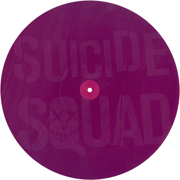 Suicide Squad (The Album) (HOT TOPIC PURPLE 2xVINYL) | Excellent+ (EX+) Near Mint (NM or M-) - SOUNDTRACK / USED *EXCELLENT+*