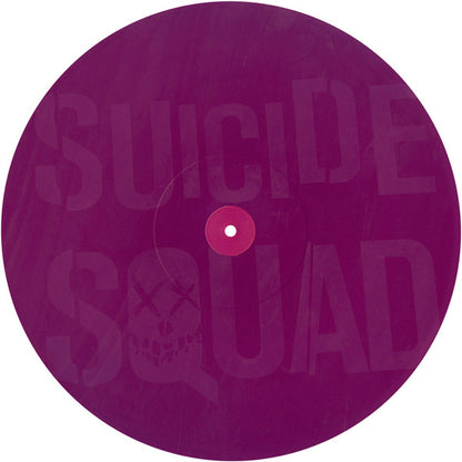 Suicide Squad (The Album) (HOT TOPIC PURPLE 2xVINYL) | Excellent+ (EX+) Near Mint (NM or M-) - SOUNDTRACK / USED *EXCELLENT+*