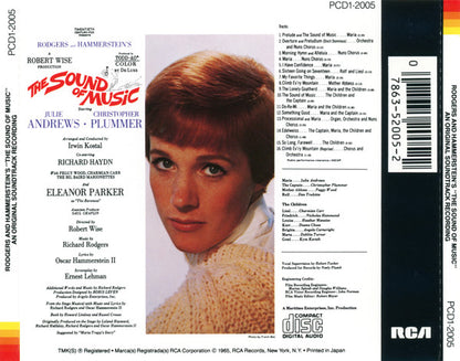 The Sound Of Music (An Original Soundtrack Recording) (CD) | Excellent (EX) Near Mint (NM) - SOUNDTRACK / USED *EXCELLENT*