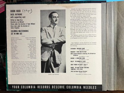 Robin Hood *78RPM* | Excellent (EX) Very Good Plus (VG+)
