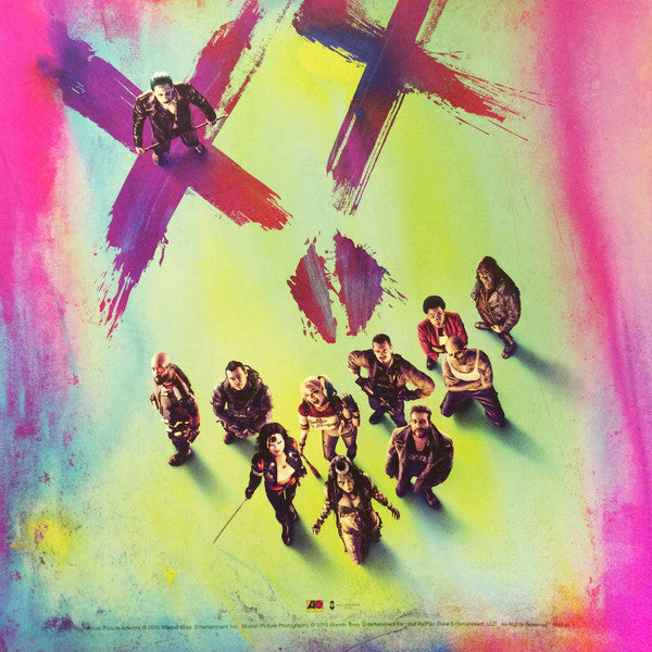 Suicide Squad (The Album) (HOT TOPIC PURPLE 2xVINYL) | Excellent+ (EX+) Near Mint (NM or M-) - SOUNDTRACK / USED *EXCELLENT+*
