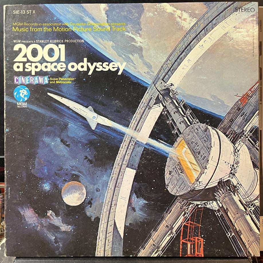 2001: A Space Odyssey (Music From The Motion Picture Sound Track) (VINYL) | Excellent (EX) Excellent (EX) - SOUNDTRACK / USED *EXCELLENT*