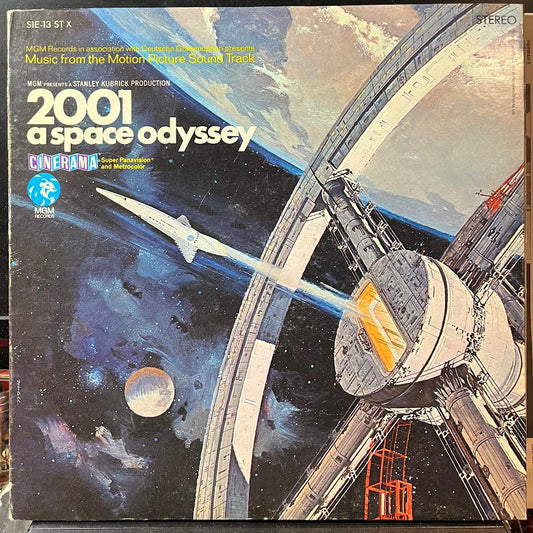 2001: A Space Odyssey (Music From The Motion Picture Sound Track) (VINYL) | Excellent (EX) Excellent (EX) - SOUNDTRACK / USED *EXCELLENT*