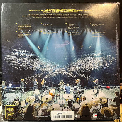 Live (4xVINYL) | Excellent (EX) Very Good Plus Plus (VG++) - SOUNDTRACK / USED *EXCELLENT*