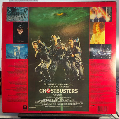 Ghostbusters (Original Soundtrack) (VINYL) | Excellent (EX) Very Good Plus (VG+) - SOUNDTRACK / USED *EXCELLENT*