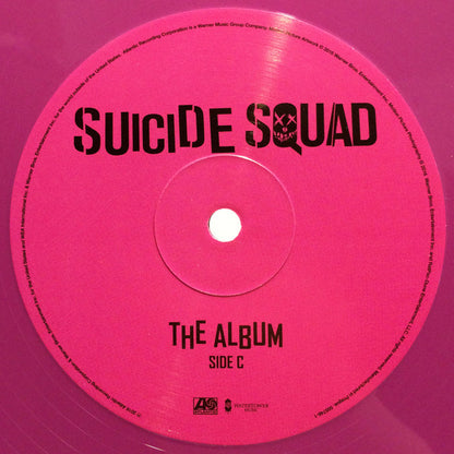 Suicide Squad (The Album) (HOT TOPIC PURPLE 2xVINYL) | Excellent+ (EX+) Near Mint (NM or M-) - SOUNDTRACK / USED *EXCELLENT+*