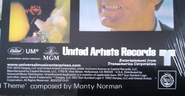 On Her Majesty's Secret Service (Original Motion Picture Soundtrack) (VINYL) | Excellent (EX) Near Mint (NM) - SOUNDTRACK / USED *EXCELLENT*