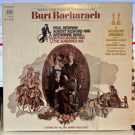 Burt Bacharach - Music From Butch Cassidy And The Sundance Kid *SHRINK* | Excellent (EX) Near Mint (NM) - SOUNDTRACK / USED *EXCELLENT*
