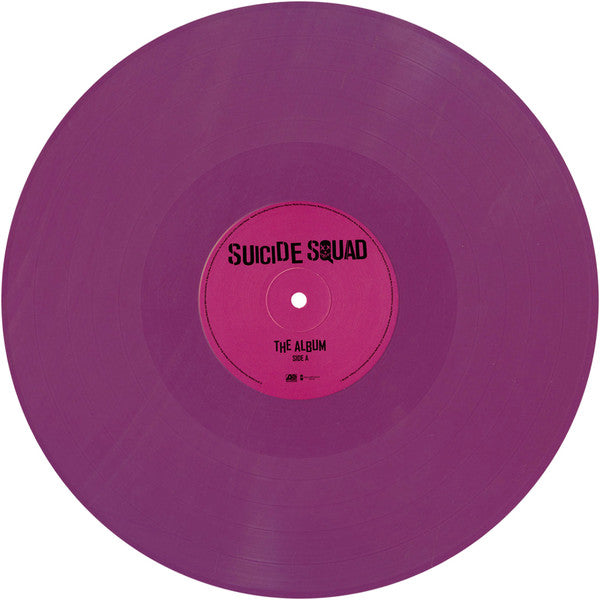 Suicide Squad (The Album) (HOT TOPIC PURPLE 2xVINYL) | Excellent+ (EX+) Near Mint (NM or M-) - SOUNDTRACK / USED *EXCELLENT+*