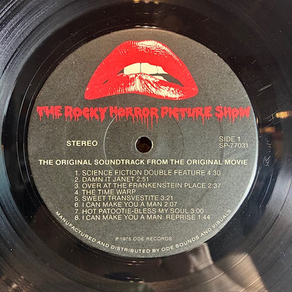 The Rocky Horror Picture Show (VINYL) | Excellent (EX) Very Good Plus (VG+) - SOUNDTRACK / USED *EXCELLENT*