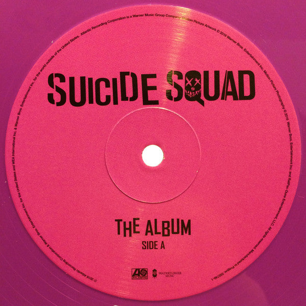 Suicide Squad (The Album) (HOT TOPIC PURPLE 2xVINYL) | Excellent+ (EX+) Near Mint (NM or M-) - SOUNDTRACK / USED *EXCELLENT+*
