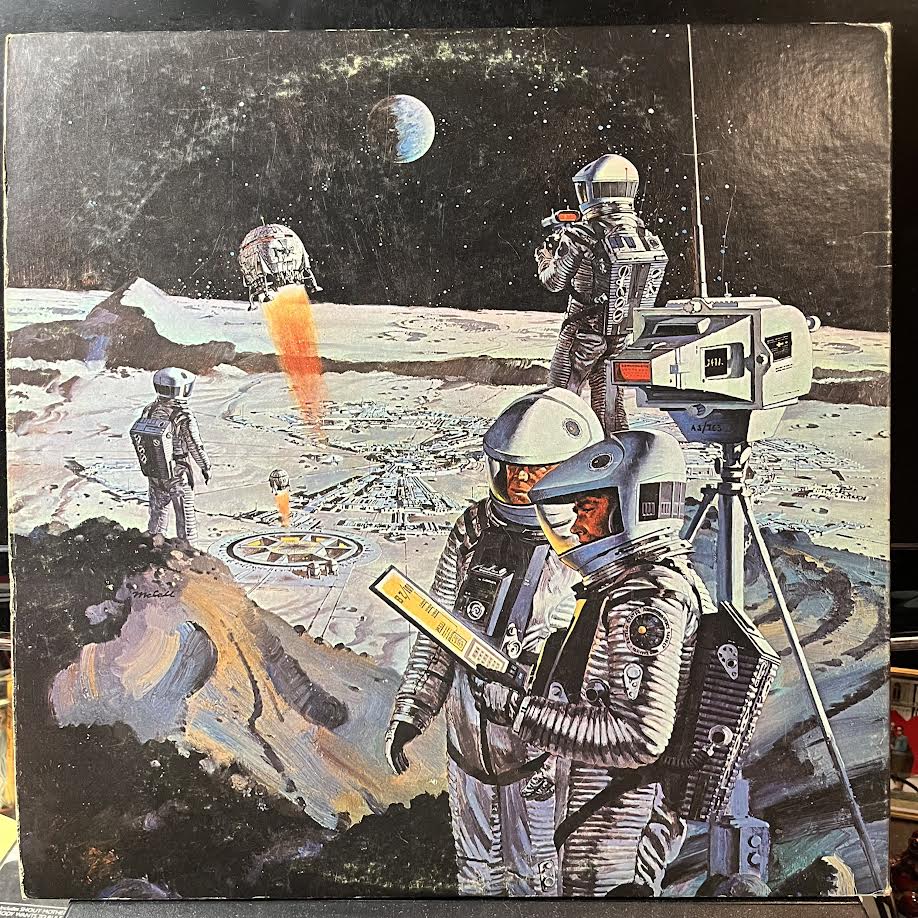 2001: A Space Odyssey (Music From The Motion Picture Sound Track) (VINYL) | Excellent (EX) Excellent (EX) - SOUNDTRACK / USED *EXCELLENT*