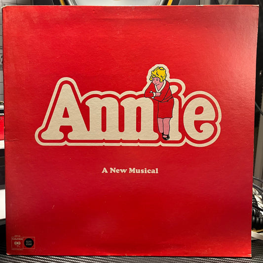 "Annie" Original Cast Annie (A New Musical) LP Excellent (EX) Near Mint (NM or M-)