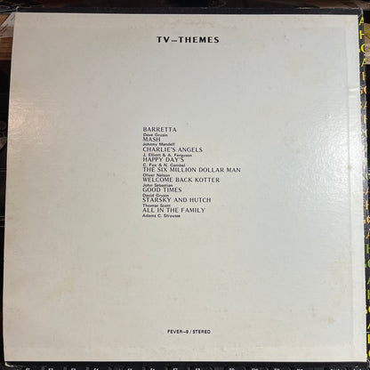 TV Themes (VINYL) | Excellent (EX) Excellent (EX) - SOUNDTRACK / USED *EXCELLENT*