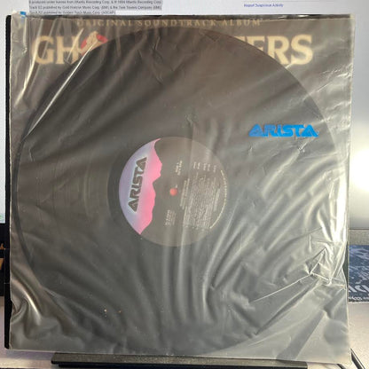 Ghostbusters (Original Soundtrack) (VINYL) | Excellent (EX) Very Good Plus (VG+) - SOUNDTRACK / USED *EXCELLENT*