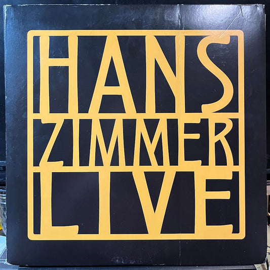 Live (4xVINYL) | Excellent (EX) Very Good Plus Plus (VG++) - SOUNDTRACK / USED *EXCELLENT*