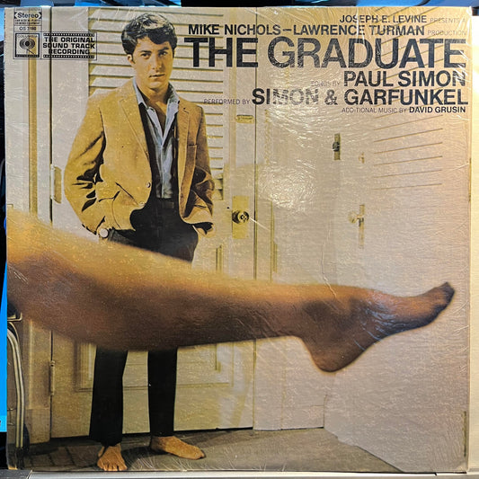 The Graduate (Original Sound Track Recording) *TERRE HAUTE* | Excellent (EX) Near Mint (NM)