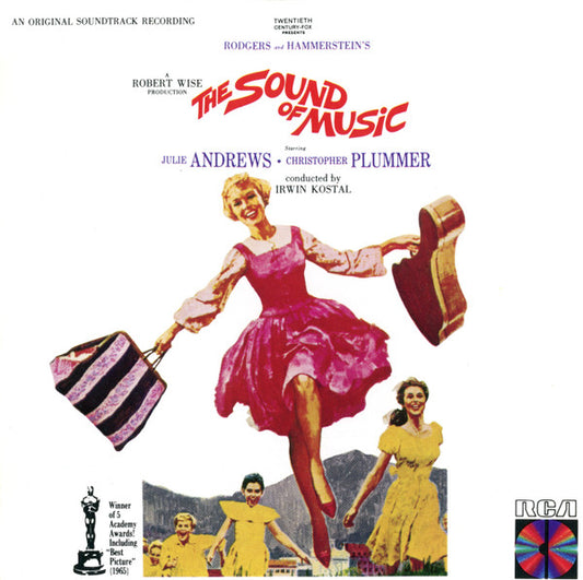 The Sound Of Music (An Original Soundtrack Recording) (CD) | Excellent (EX) Near Mint (NM) - SOUNDTRACK / USED *EXCELLENT*