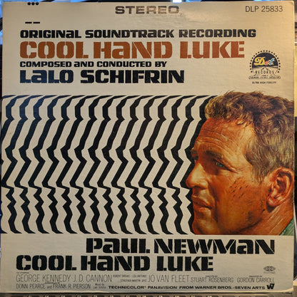 Cool Hand Luke - Original Soundtrack Recording (VINYL) | Excellent (EX) Near Mint (NM) - SOUNDTRACK / USED *EXCELLENT*