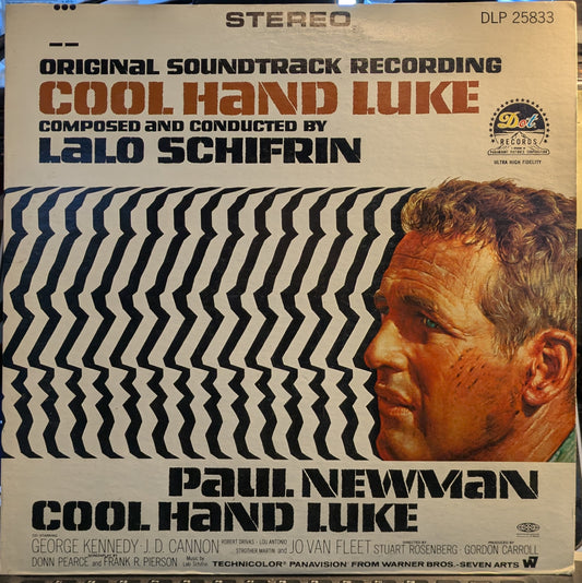 Cool Hand Luke - Original Soundtrack Recording (VINYL) | Excellent (EX) Near Mint (NM) - SOUNDTRACK / USED *EXCELLENT*