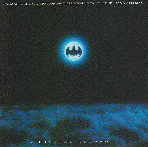 Batman (Original Motion Picture Score) (CD) | Excellent (EX) Excellent (EX) - SOUNDTRACK / USED *EXCELLENT*