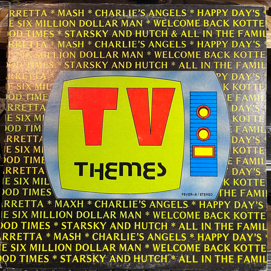 TV Themes (VINYL) | Excellent (EX) Excellent (EX) - SOUNDTRACK / USED *EXCELLENT*