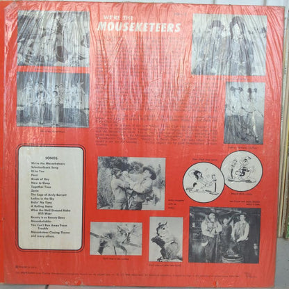 We're The Mouseketeers (VINYL) | Good Plus (G+) Excellent (EX) - SOUNDTRACK / USED *GOOD+*
