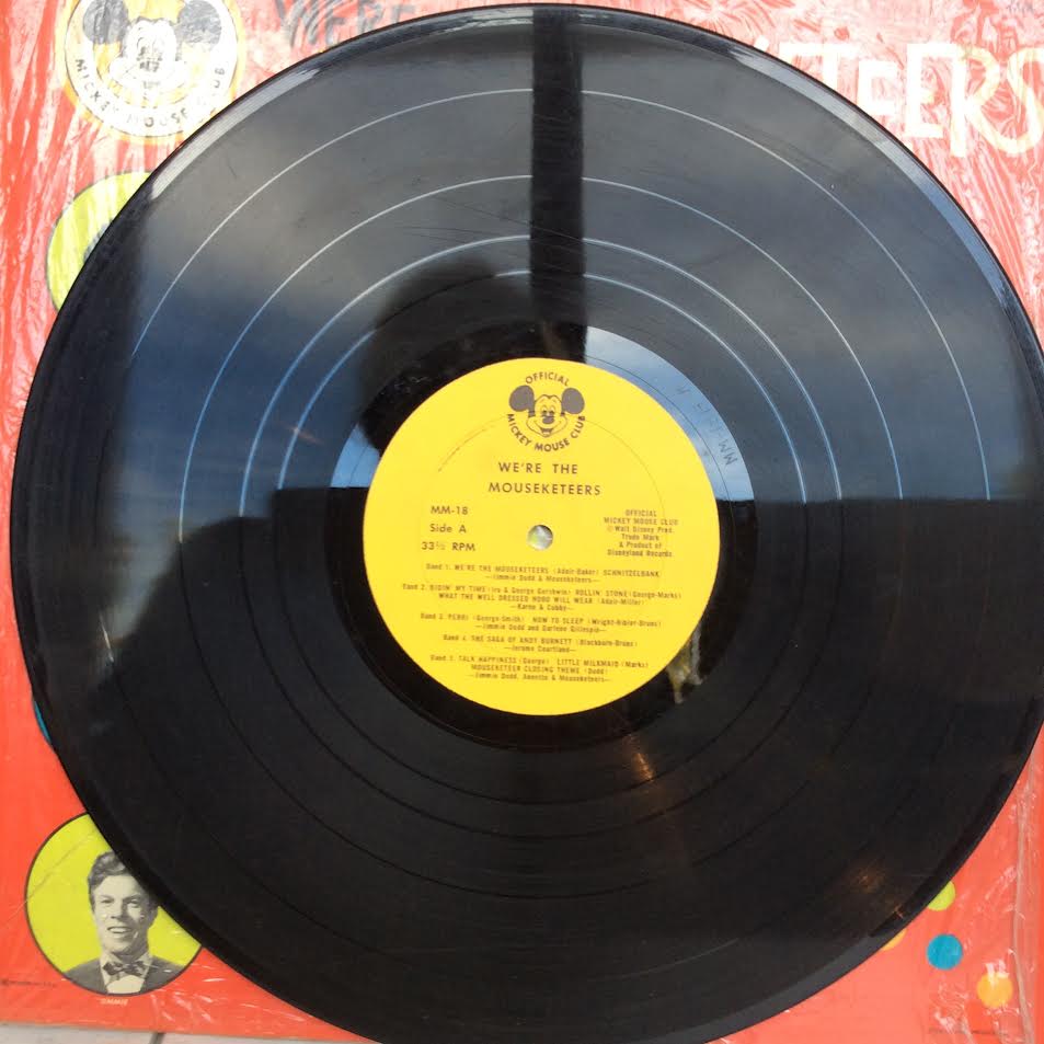 We're The Mouseketeers (VINYL) | Good Plus (G+) Excellent (EX) - SOUNDTRACK / USED *GOOD+*