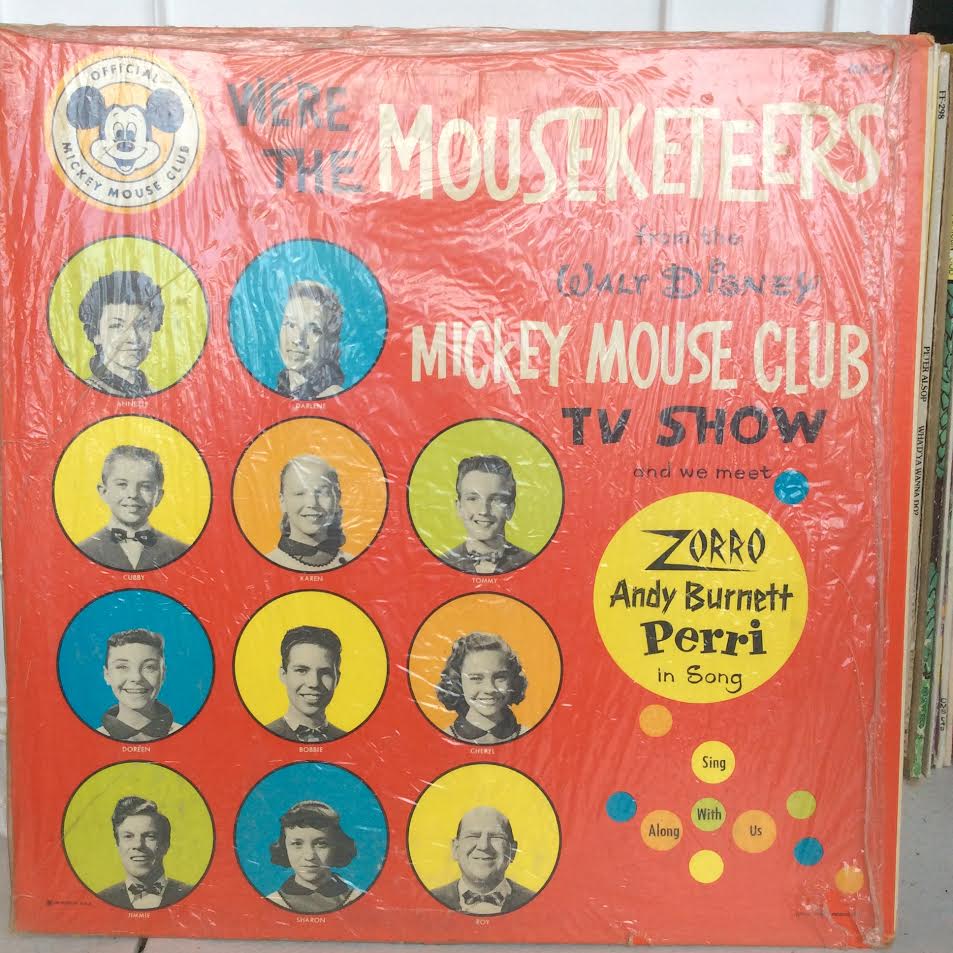 We're The Mouseketeers (VINYL) | Good Plus (G+) Excellent (EX) - SOUNDTRACK / USED *GOOD+*