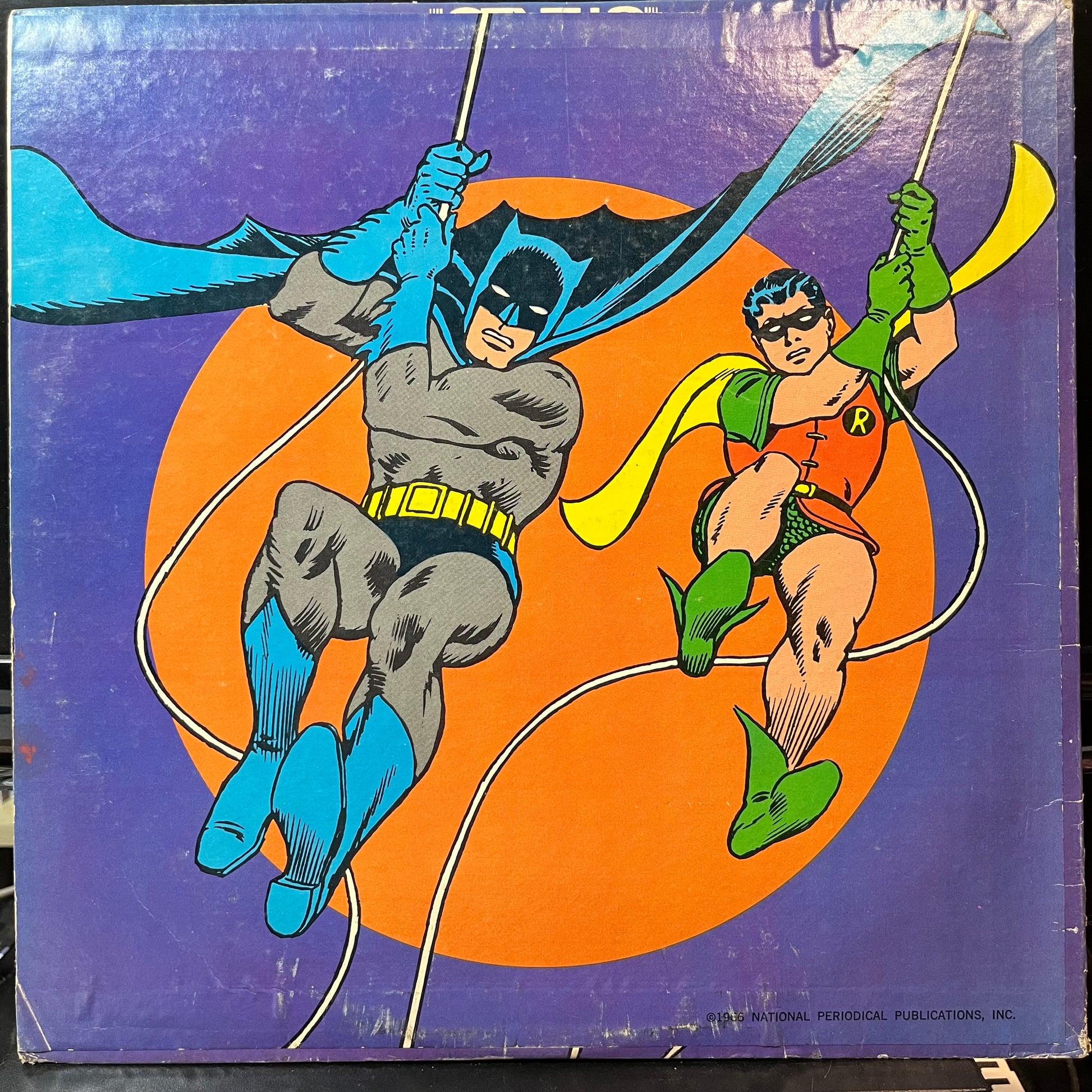 The Sensational Guitars Of Dan & Dale - Batman And Robin (VINYL LP TIFTON 78002 1966) | USED - SOUNDTRACK / USED *GOOD PLUS*