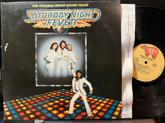 Various - Saturday Night Fever (The Original Movie Sound Track) (VINYL 2xLP RSO 2658 123 1977) | Near Mint- (NM-) Excellent (EX) - SOUNDTRACK / USED *NEAR MINT-*