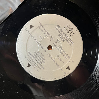 Mark Isham And Charlelie Couture - The Moderns (VINYL LP VIRGIN 7 90922-1 1988) | USED Near Mint- (NM-) Near Mint (NM) - SOUNDTRACK / USED *NEAR MINT-*