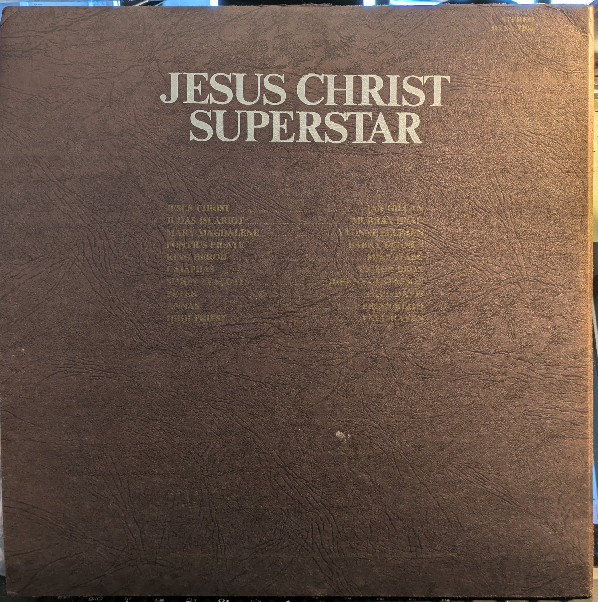 Jesus Christ Superstar (2xVINYL) | Near Mint (NM) Excellent (EX) - SOUNDTRACK / USED *NEAR MINT-*