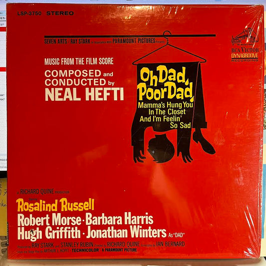 Neal Hefti - Oh Dad, Poor Dad, Mamma's Hung You In The Closet... *SHRINK* | Near Mint (NM) Near Mint (NM) - SOUNDTRACK / USED *NEAR MINT-*