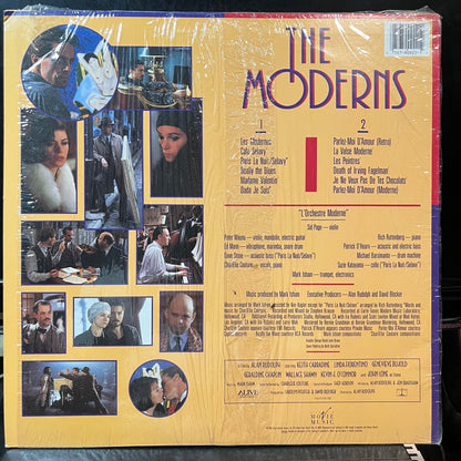 Mark Isham And Charlelie Couture - The Moderns (VINYL LP VIRGIN 7 90922-1 1988) | USED Near Mint- (NM-) Near Mint (NM) - SOUNDTRACK / USED *NEAR MINT-*