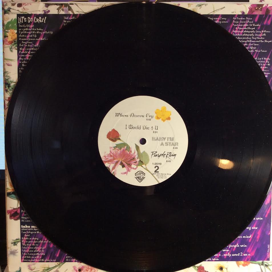 Purple Rain (VINYL) | Near Mint- (NM-) Near Mint (NM) - SOUNDTRACK / USED *NEAR MINT-*