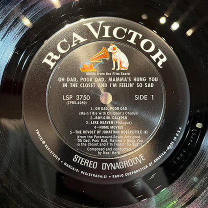 Neal Hefti - Oh Dad, Poor Dad, Mamma's Hung You In The Closet... *SHRINK* | Near Mint (NM) Near Mint (NM) - SOUNDTRACK / USED *NEAR MINT-*