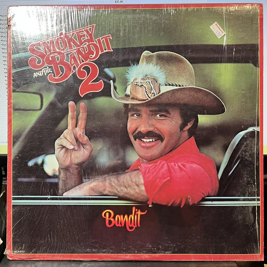 Smokey And The Bandit 2 (Original Soundtrack) (VINYL) | Near Mint- (NM-) Near Mint- (NM-) - SOUNDTRACK / USED *NEAR MINT-*