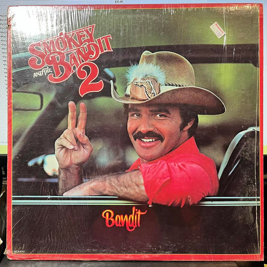 Smokey And The Bandit 2 (Original Soundtrack) (VINYL) | Near Mint- (NM-) Near Mint- (NM-) - SOUNDTRACK / USED *NEAR MINT-*