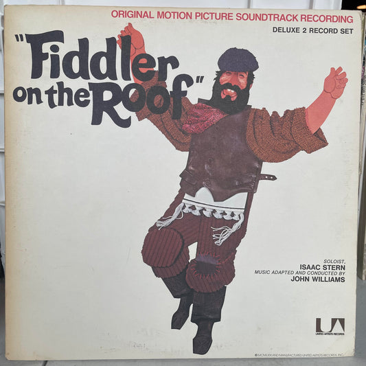 Fiddler On The Roof (Original Motion Picture Soundtrack Recording) (VINYL) | Near Mint- (NM-) Excellent (EX) - SOUNDTRACK / USED *NEAR MINT-*