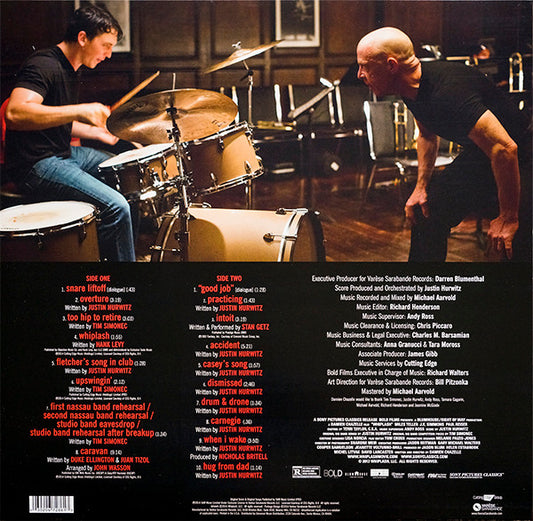 Various - Whiplash (Original Motion Picture Soundtrack) (VINYL) | Near Mint (NM or M-) Near Mint (NM) - SOUNDTRACK / USED *NEAR MINT-*