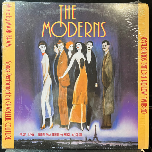 Mark Isham And Charlelie Couture - The Moderns (VINYL LP VIRGIN 7 90922-1 1988) | USED Near Mint- (NM-) Near Mint (NM) - SOUNDTRACK / USED *NEAR MINT-*