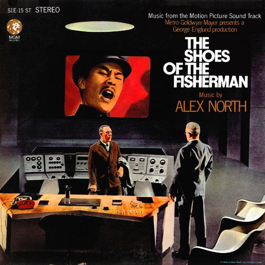 The Shoes Of The Fisherman (Music From The Motion Picture Sound Track) (VINYL) | Near Mint (NM) Excellent (EX) - SOUNDTRACK / USED *NEAR MINT*