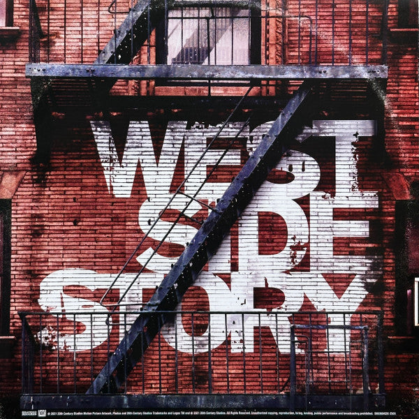 West Side Story (Original Motion Picture Soundtrack) (2xVINYL) | Near Mint (NM) Near Mint (NM) - SOUNDTRACK / USED *NEAR MINT*