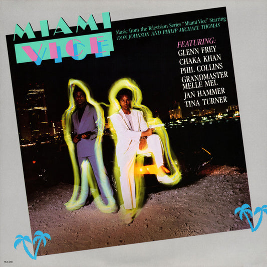Various - Miami Vice (Music From The Television Series) (VINYL) | Near Mint (NM) Near Mint (NM) - SOUNDTRACK / USED *NEAR MINT*