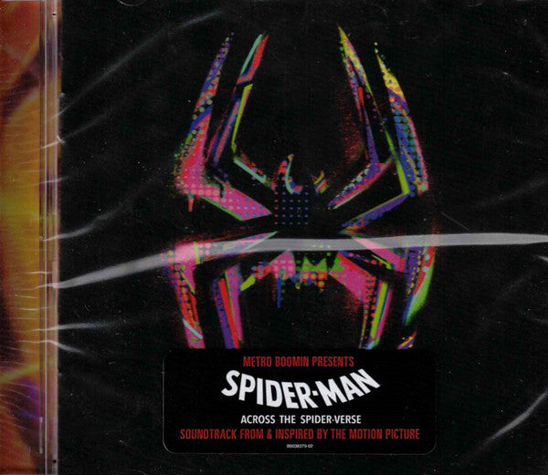 Metro Boomin - Spider-Man: Across The Spider-Verse (Soundtrack From And Inspired By The Motion Picture) (CD) | Near Mint (NM) Near Mint (NM) - SOUNDTRACK / USED *NEAR MINT*