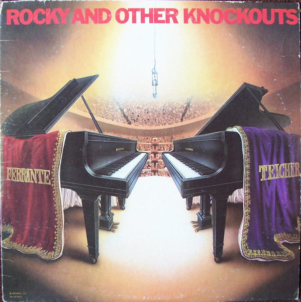 Ferrante & Teicher - Rocky And Other Knockouts | Near Mint (NM) Near Mint (NM) - SOUNDTRACK / USED *NEAR MINT*